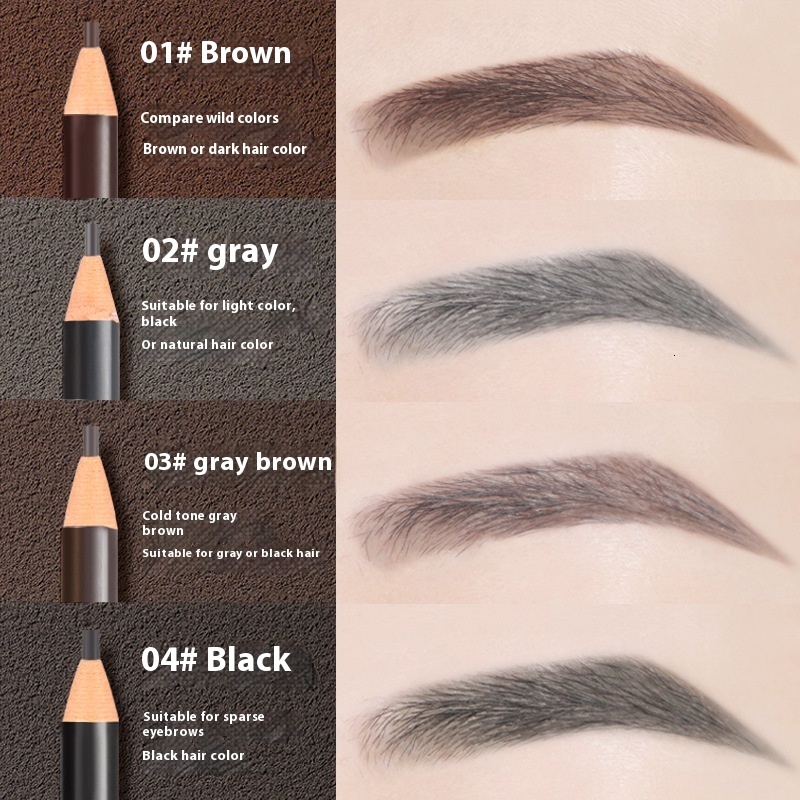 WODWOD Precision Brow Pen - Durable, Resistant, and Easy Application Eyebrow Tool with Brush Head