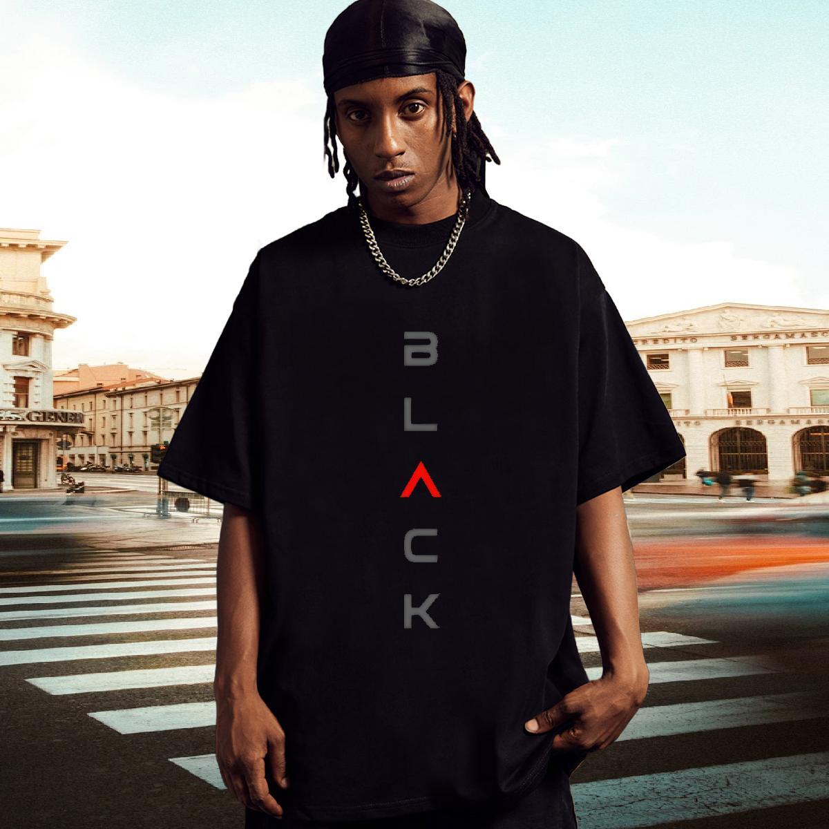 Loose Fit Tshirt for Man Woman High Street Hip Hop 230g Cotton Oversized 4XL O-Neck Short Sleeve letter T-Shirts DIY Tshirts