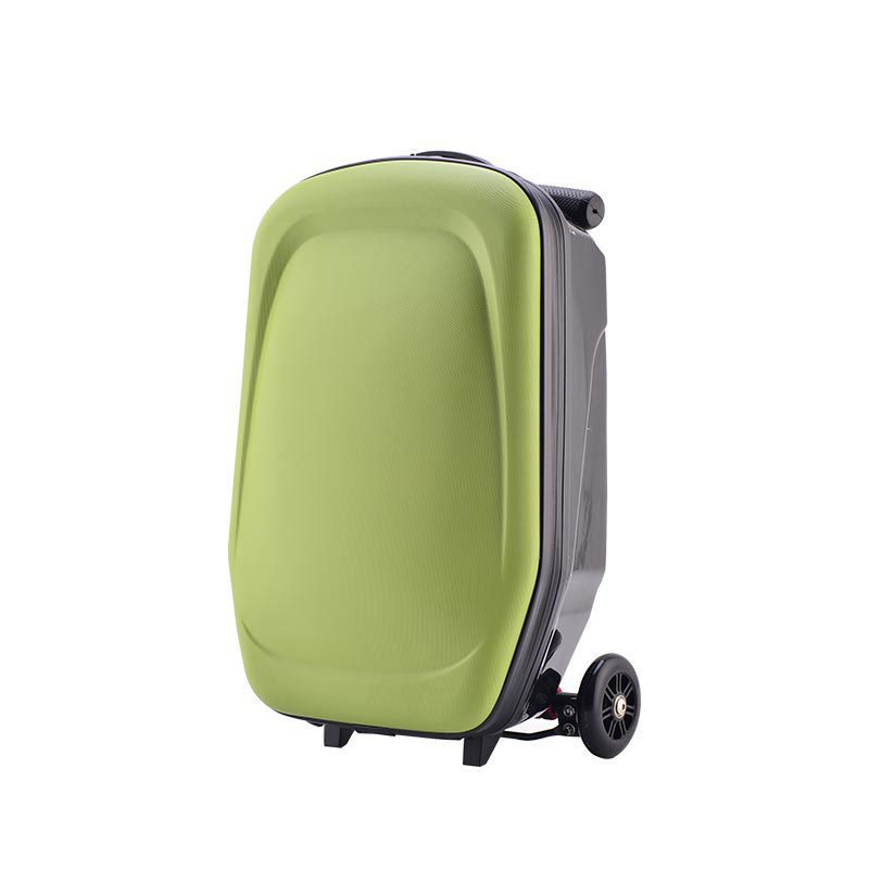 Small On Wheels - Durable Roller Travel Bag, Multipurpose Skateboard Style Suitcase For Students, Men And Women New Free Delivery Designer Bag