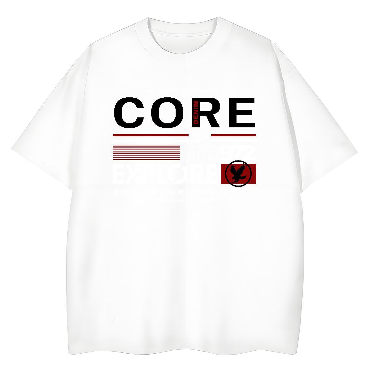 High quality Women Tshirts 100% Cotton 230g letter Sport Womens T Shirts Breathable Soft DIY Anime Tee Shirt