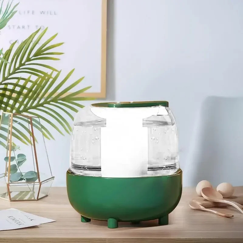 3.5L Large Capacity Humidifier Aroma Humidifiers Home Air Humidifier Air Purifier LED Lamp Humidifier Portable Mist Maker 240821