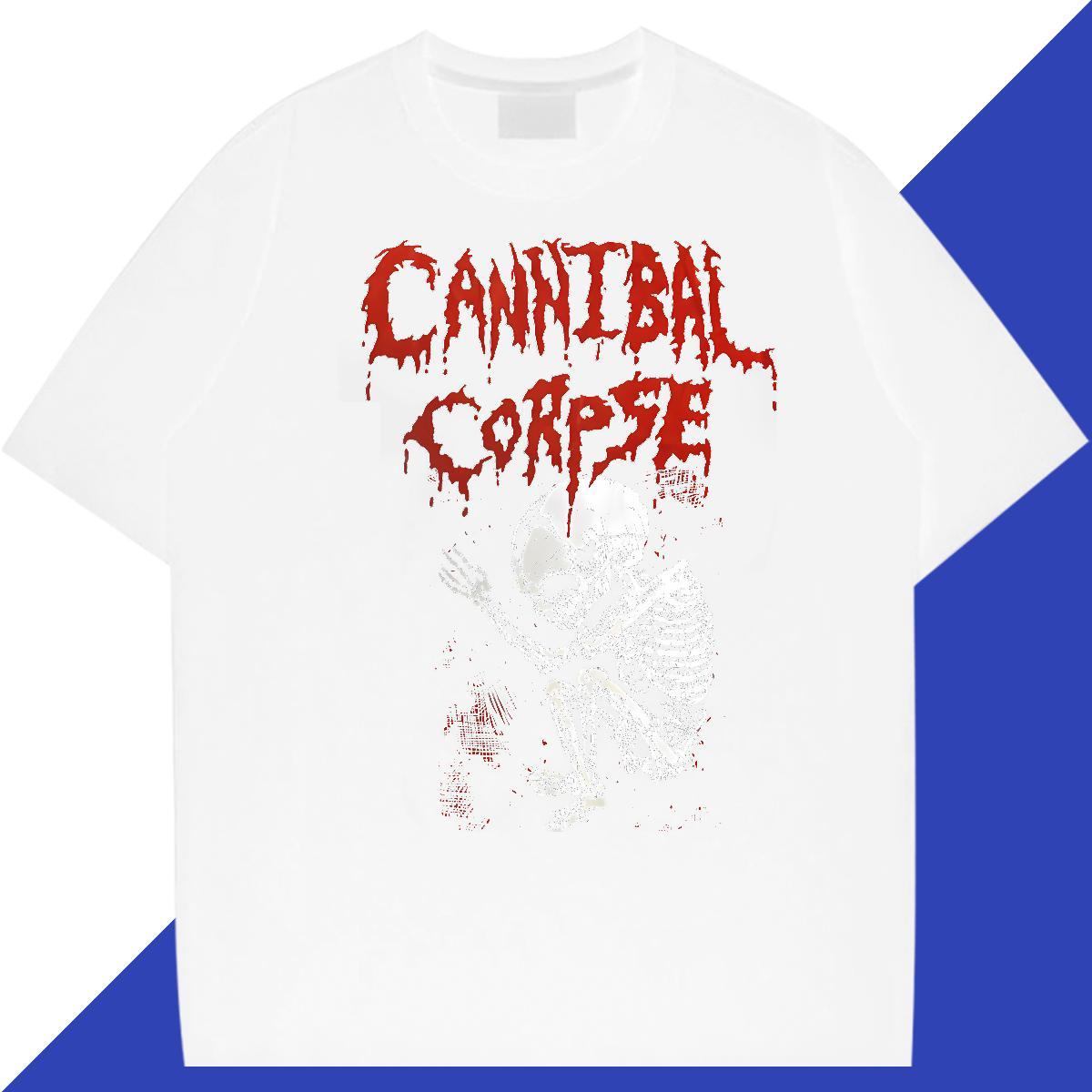 Stylist Home Outdoor Couples T Shirts scary Pure Cotton 100% Cotton 230g Man T Shirts Popular Custom Anime Clothes