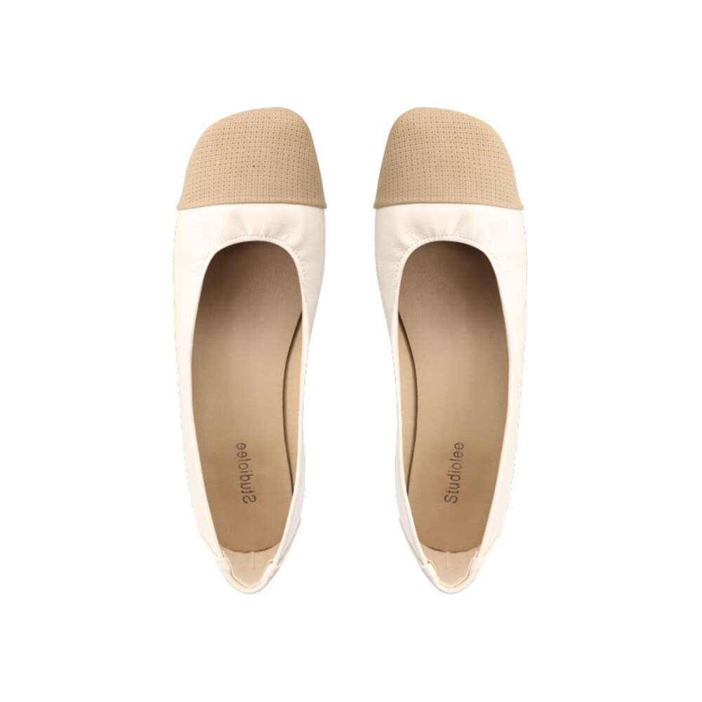 Sheepskin Edition Grape Mom Same Soft Soled Grandma Small Fragrant Style Color Blocked Light Mouth Versatile Flat Single Shoes For Women OUTDOOR