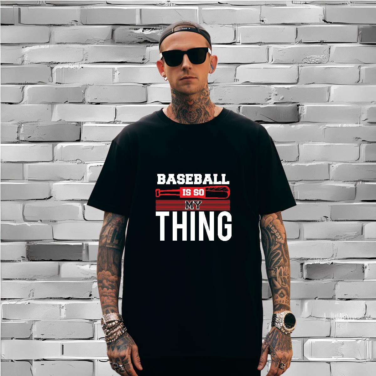 Loose letter T shirt Daily Outfit Men Tshirts 230g Cotton Fashion Casual Breathable Anime Print Tees