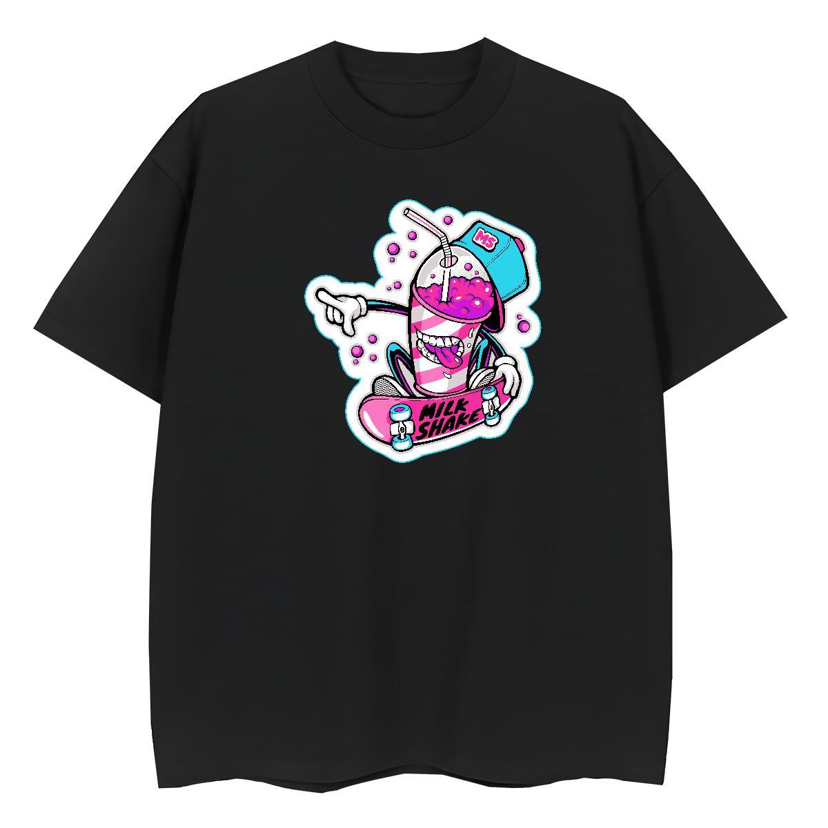 Designer T-Shirts Breathable 230g Pure Cotton Women Tees Oversized skateboarding Street Casual Free Shipping Tshirts