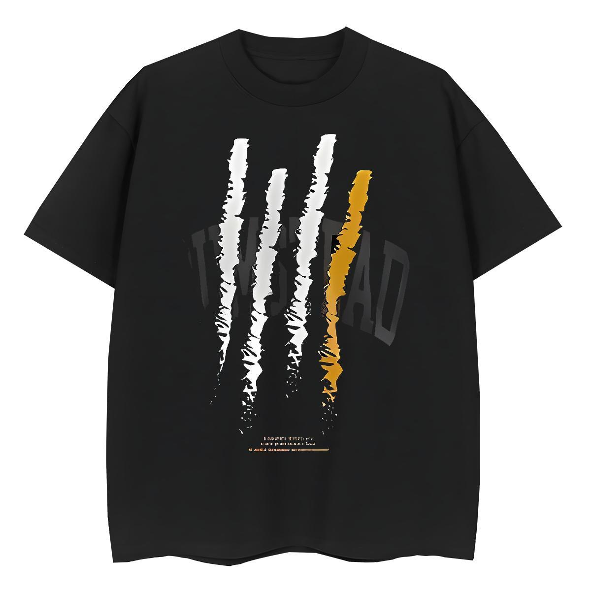 Cool Couples T Shirts Casual 230g Cotton DIY Anime Breathable Short Sleeve letter T-Shirts for Men 2024 Summer Top Tees