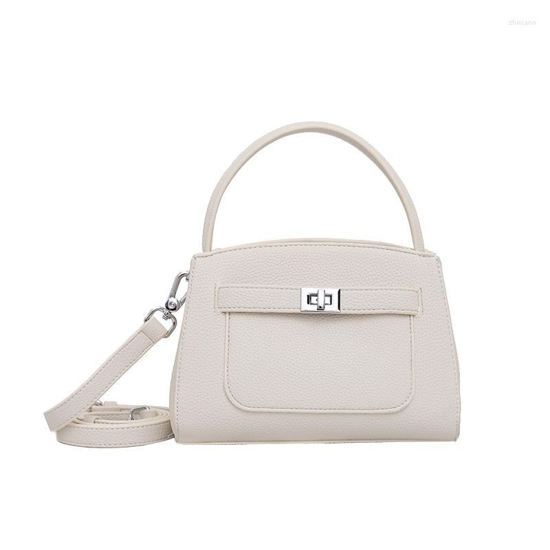 Free Shipping Totes Texted Niche Design French Women's Bag Summer Small 2024 Shoulder Crossbody Handbag Designer Bag Luxury Bag Tote Bag