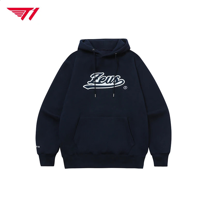 T1 Team Fashionable High Quality Printed Mens and Womens Same Style Jacket Sportswear Hoodie 240821