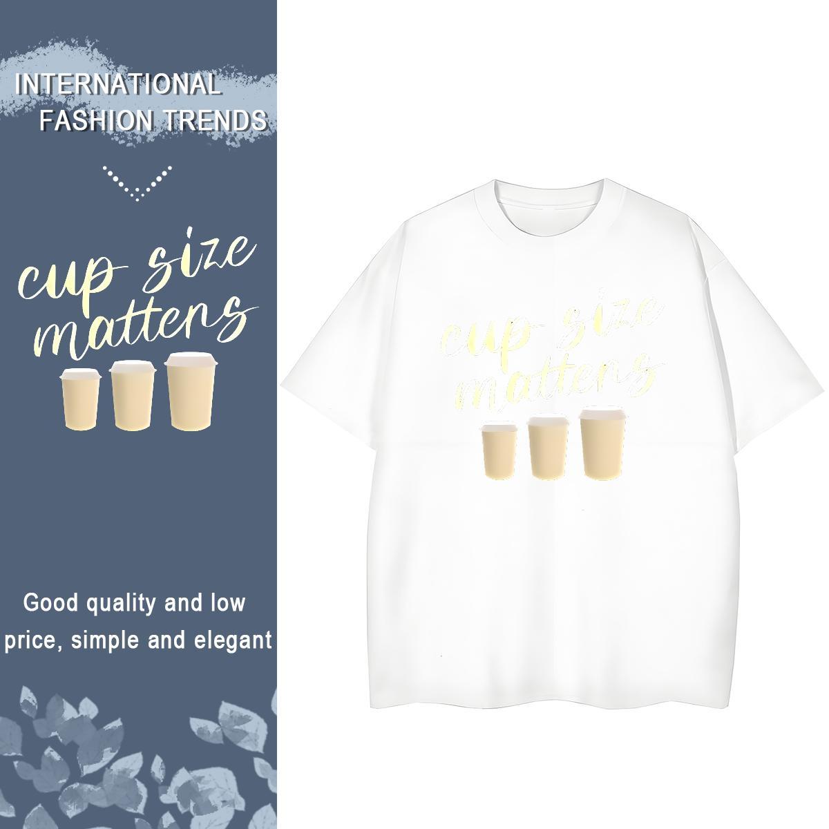 Nice Tshirt for Man Woman 230g Cotton letter Beach T shirt Crew Neck Breathable Cartoon Floral Printing Tops Tees