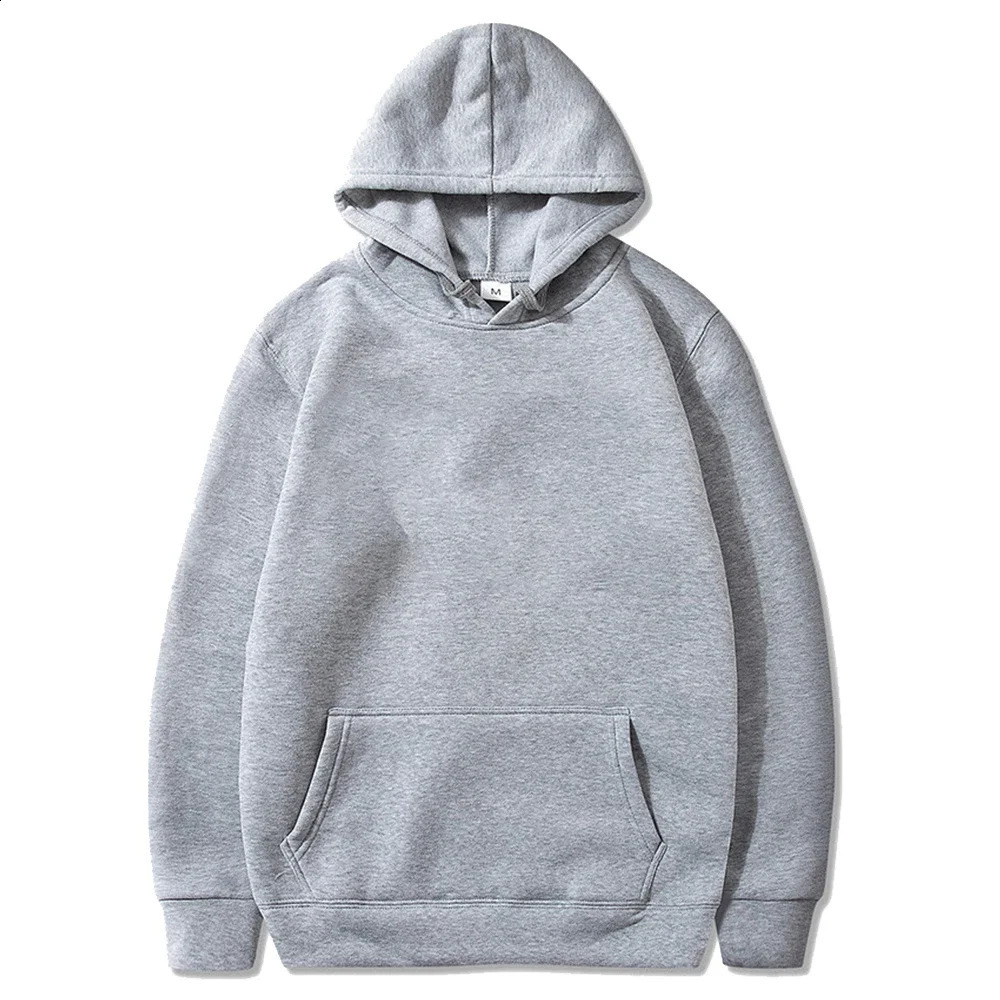 Mens classic black hooded sweater long sleeved casual sportswear 240822