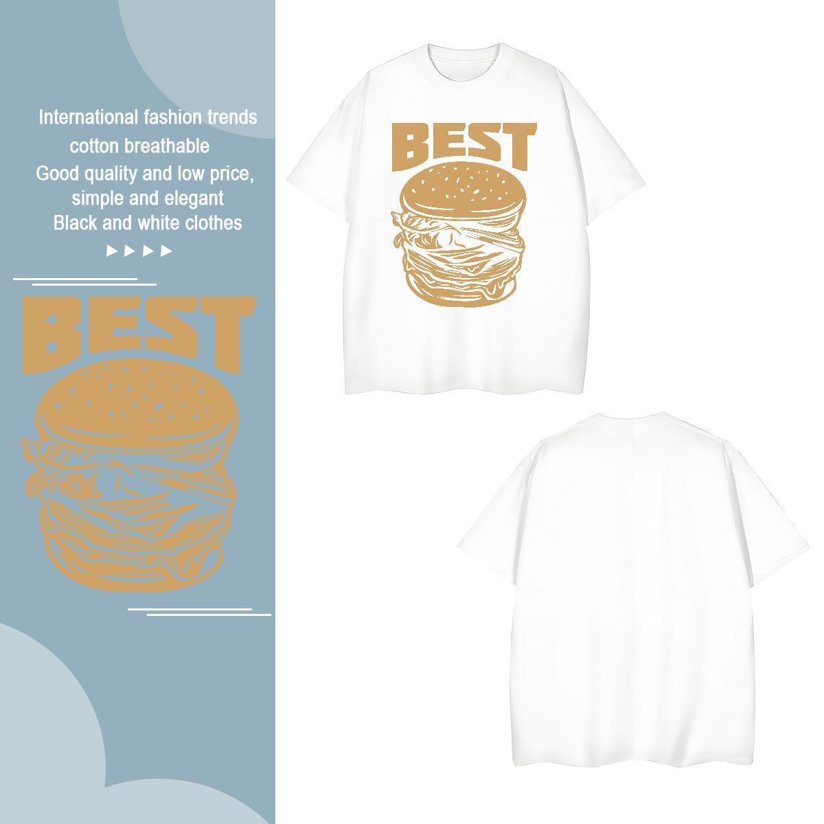 Soft monogram Men T Shirts Sports Casual Couples T Shirts 230g 100% Cotton Brand Breathable Anime Print Tees Shirts