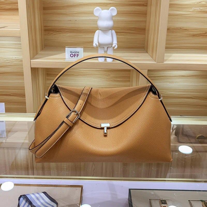 Free Shipping Totes Natural Leather Shoulder Bags For Women Brand Genuine Handbags T Lock Hobo City Designer Bag Luxury Bag Tote Bag