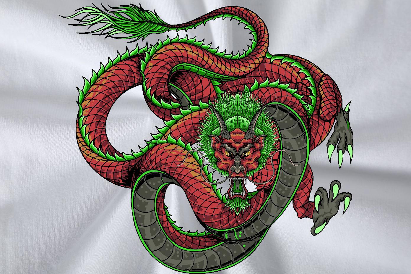 Soft Men Clothes T-Shirt Street Wear 100% Cotton 230g Asian Size Breathable Short Sleeve dragon Mens T Shirts Classic Top Tees