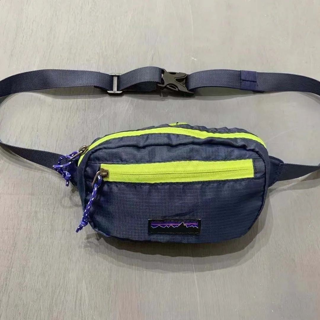 midrange embroidered womens waist bag with leisure function chest 240822