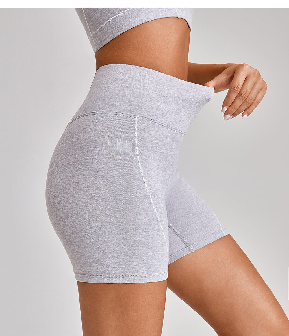 305 Womens Outfit Yoga Sets Two Pieces Shorts Vest Sport Running Gym Short Pant High Waist Sportwear Elastic Fast Dry