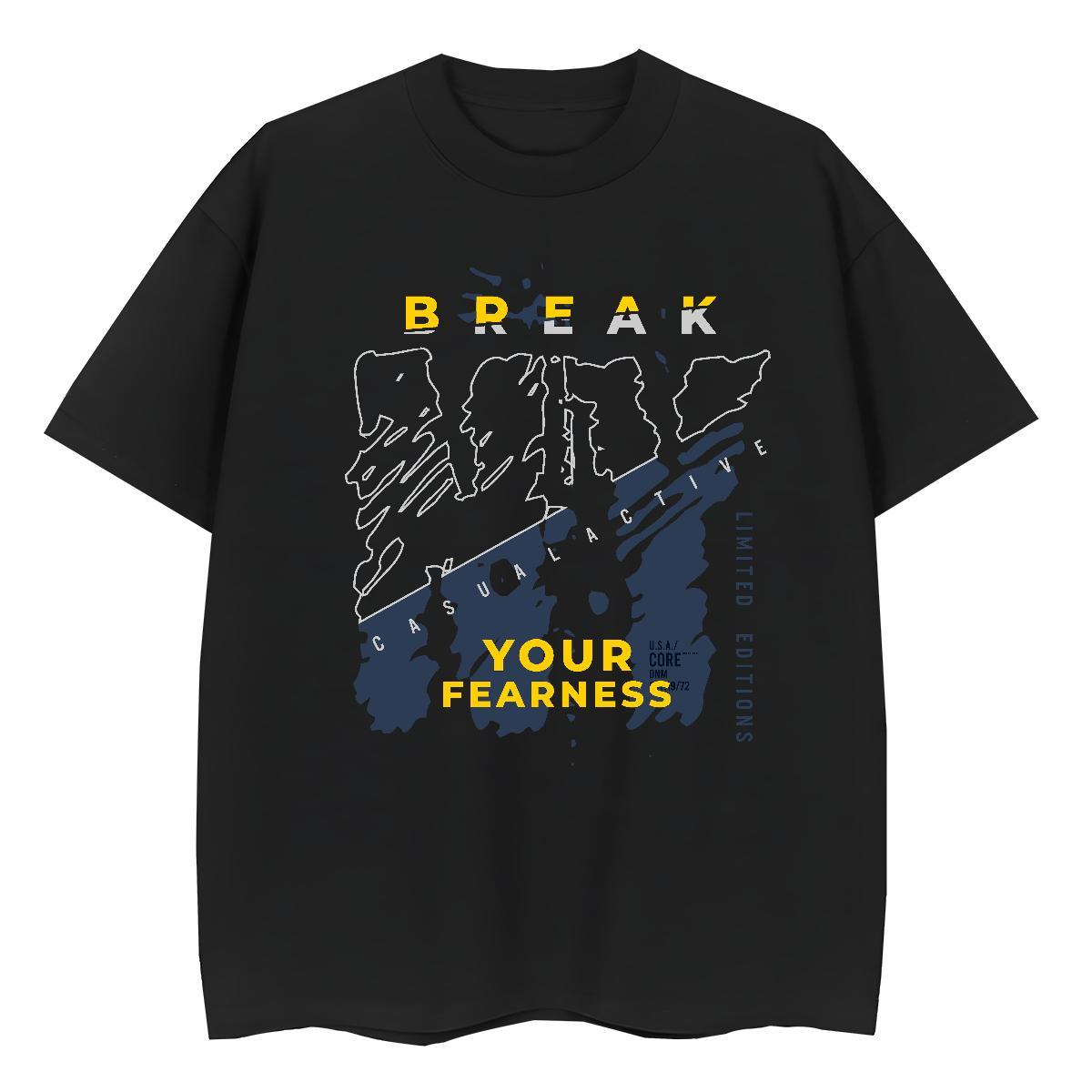 Nice Tshirt for Man Woman 230g 100% Cotton letter Spring Summer T shirt Breathable Short Sleeve Anime Oversized Tops Shirt