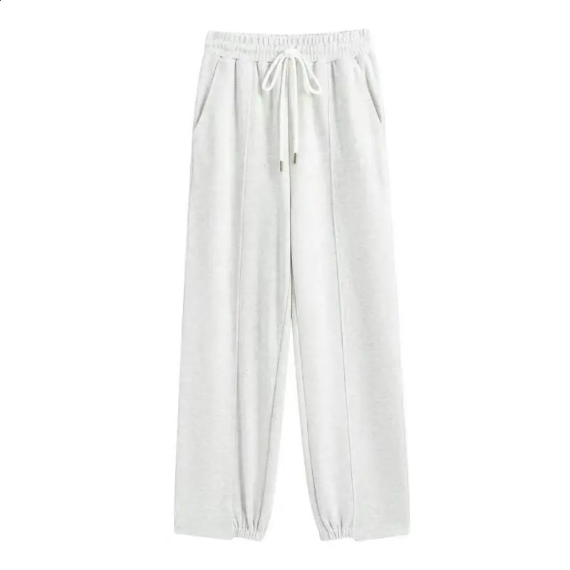 Women Sweatpants Casual Joggers Harajuku Hip Hop Korean Fashion Y2k Female Wide Leg Sportswear Trousers Streetwear Loose 240821