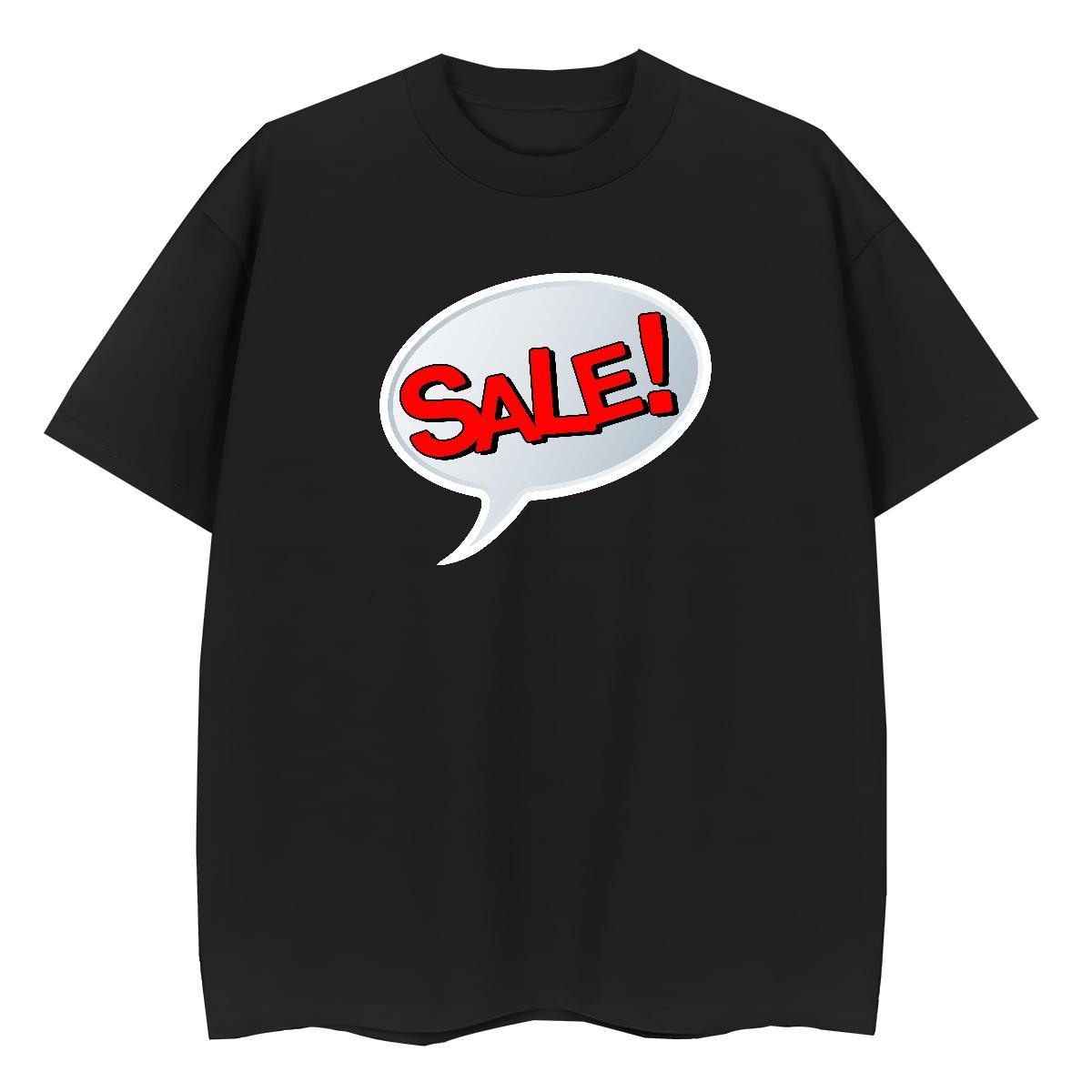 Loose Tshirt for Man Woman 230g 100% Cotton letter Street Wear Woman T Shirts Breathable Skull Tees