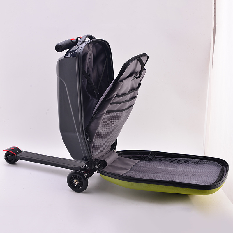 Small On Wheels - Durable Roller Travel Bag, Multipurpose Skateboard Style Suitcase For Students, Men And Women New Free Delivery Designer Bag