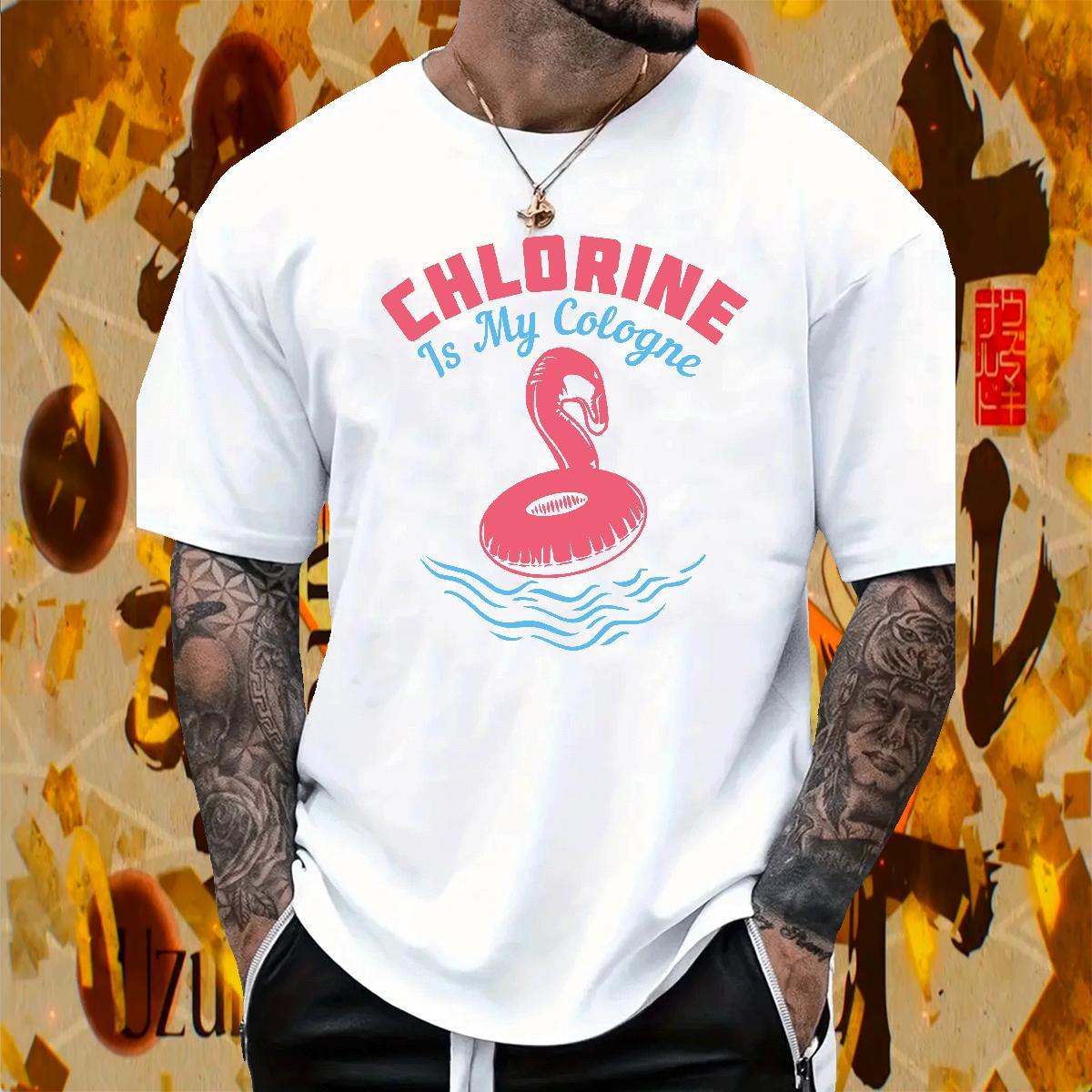 Loose Fit Men Clothes T-Shirt Street 230g Cotton Oversized 3XL 4XL Pure Cotton monogram T-Shirts 2024 DIY Tee Shirt