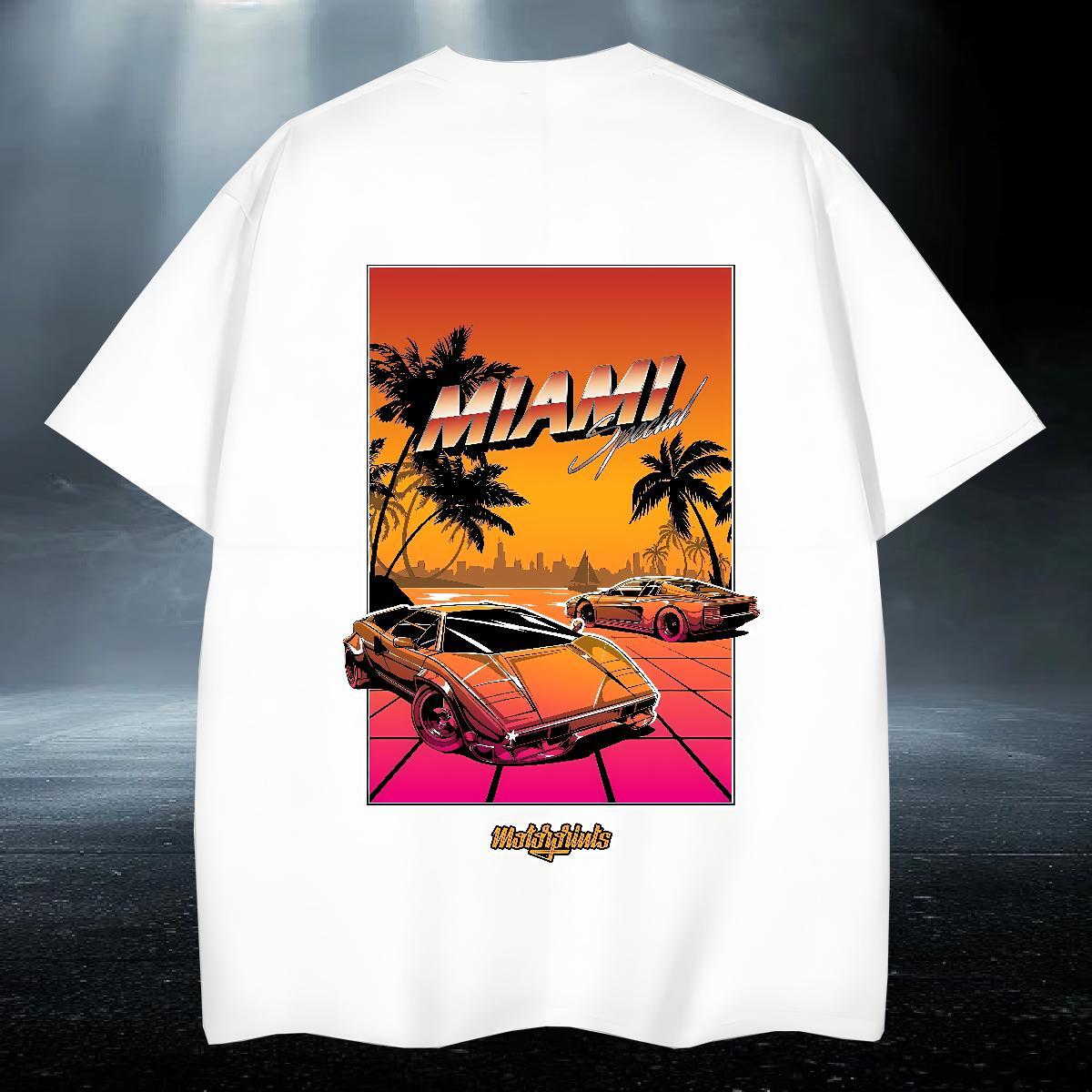 Free Shipping Men Tees Beach 230g 100% Cotton Plus Size Custom Breathable Soft beach T-Shirts for Men Designer Clothings