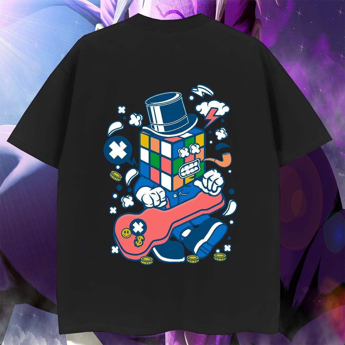 Classic Tshirts Street Wear 100% Cotton 230g Customized Breathable Soft ET Men T Shirts 2024 Designer Tees