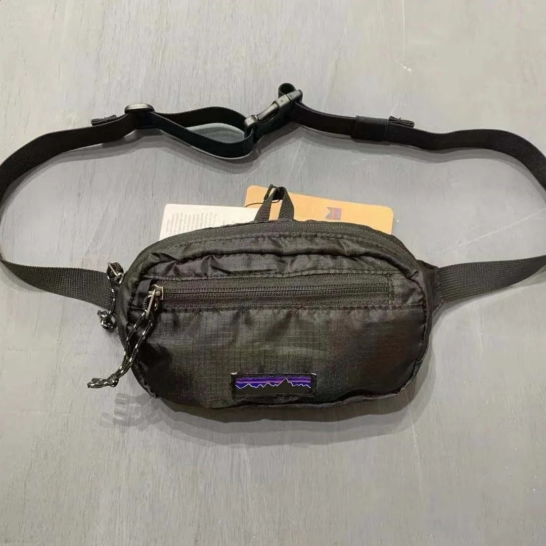 midrange embroidered womens waist bag with leisure function chest 240822