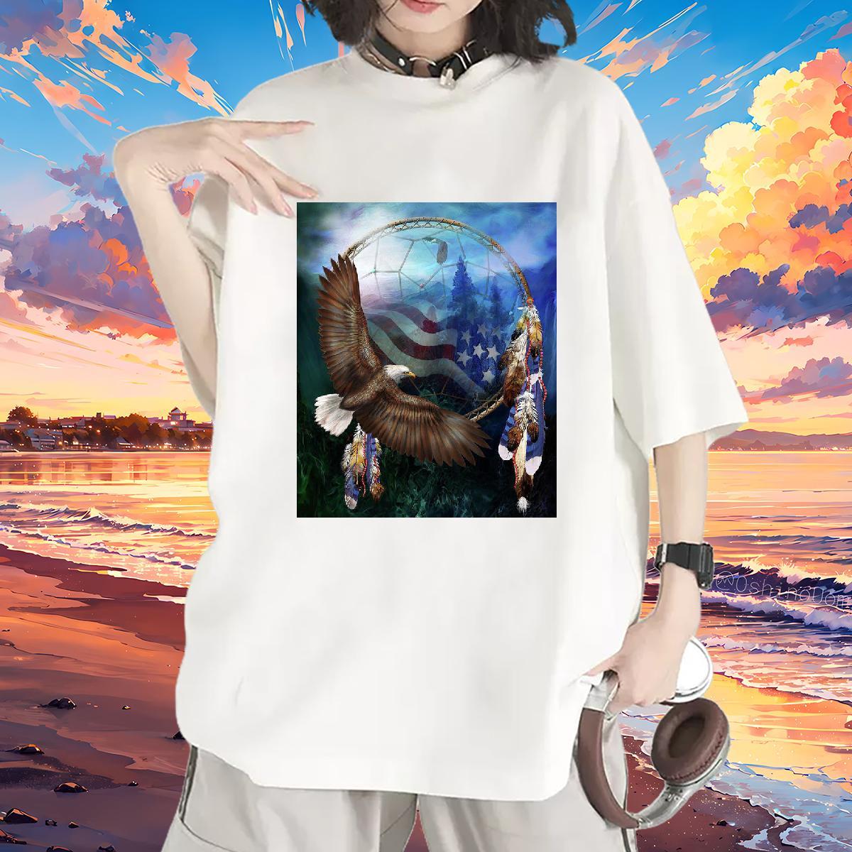 Casual New Womens T Shirts Breathable Short Sleeve 230g Cotton Women Tshirts Plus Size Custom cool Hip Hop Street Wholesale Tees