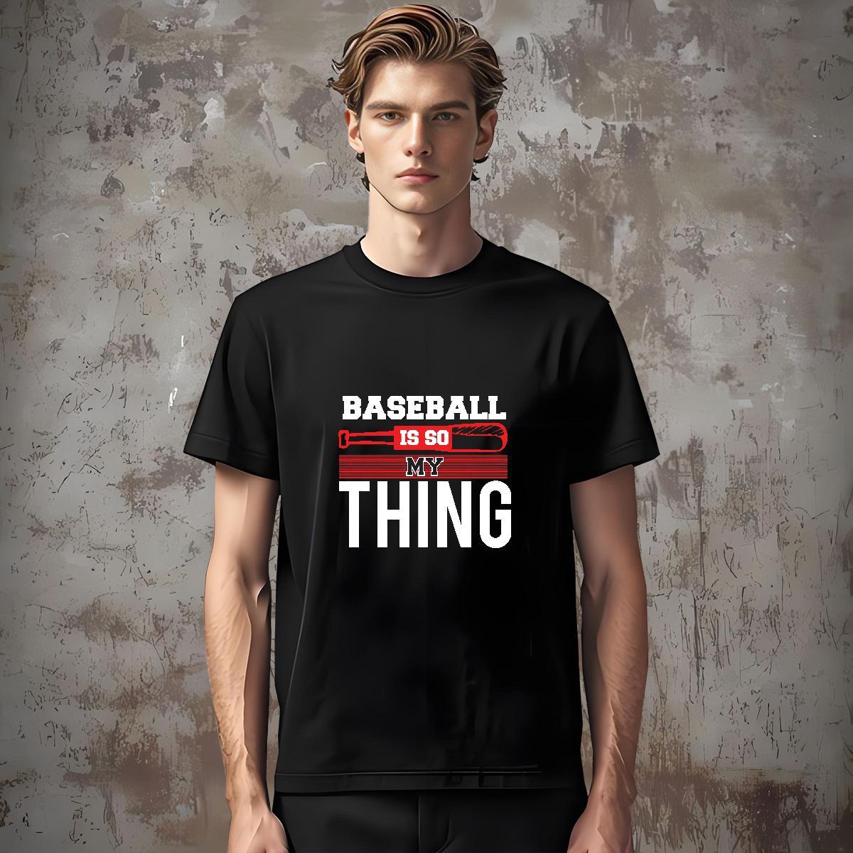 Soft baseball T-Shirts Street Wear Couples T Shirts 230g 100% Cotton Fashion New Breathable Short Sleeve Cartoon Printing L-4XL Tops