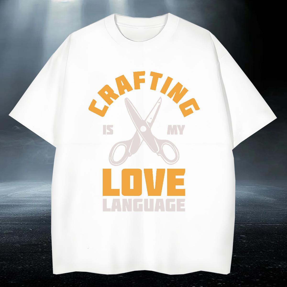 Loose Fit Tshirt for Man Woman Street wear Hip Hop 230g 100% Cotton Custom Printed Breathable Short Sleeve scissors T Shirt For Man New Designer Polos