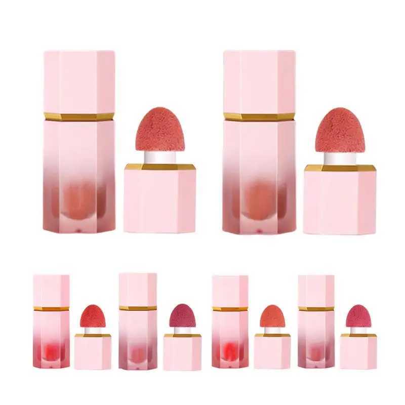 Cheek Liquid B With Cushion Liquid Illuminator Face Highlighter Long Lasting Natural Skin Tint Face B Wand Creamy BXJ241225