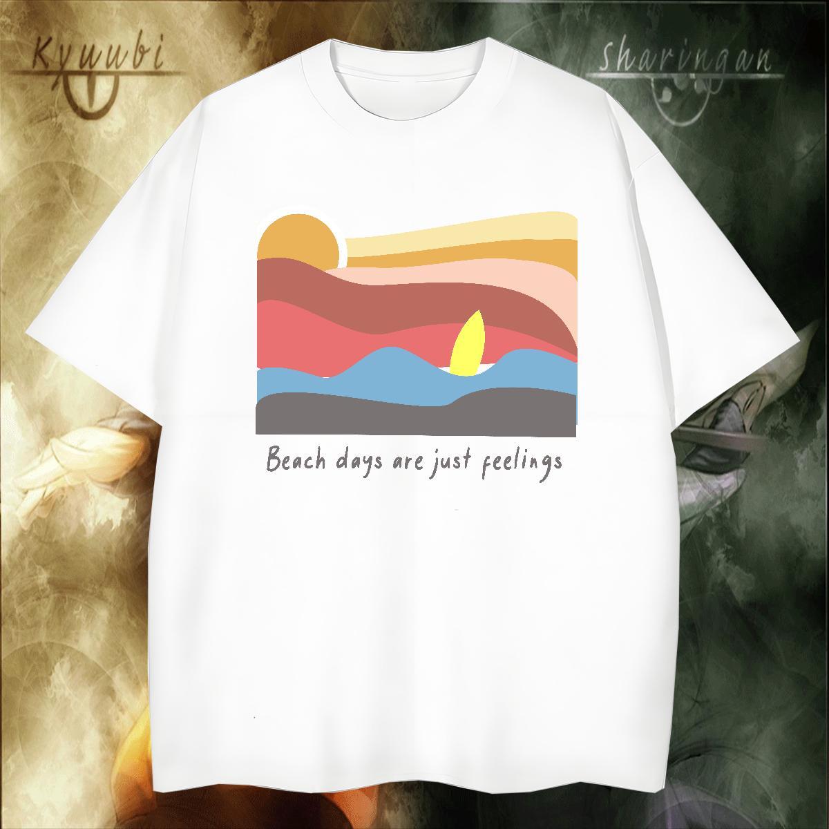 Cool Couples T Shirts Summer Casual 230g Cotton Oversized 3XL 4XL Breathable Short Sleeve sun Men T Shirts Customized Tees