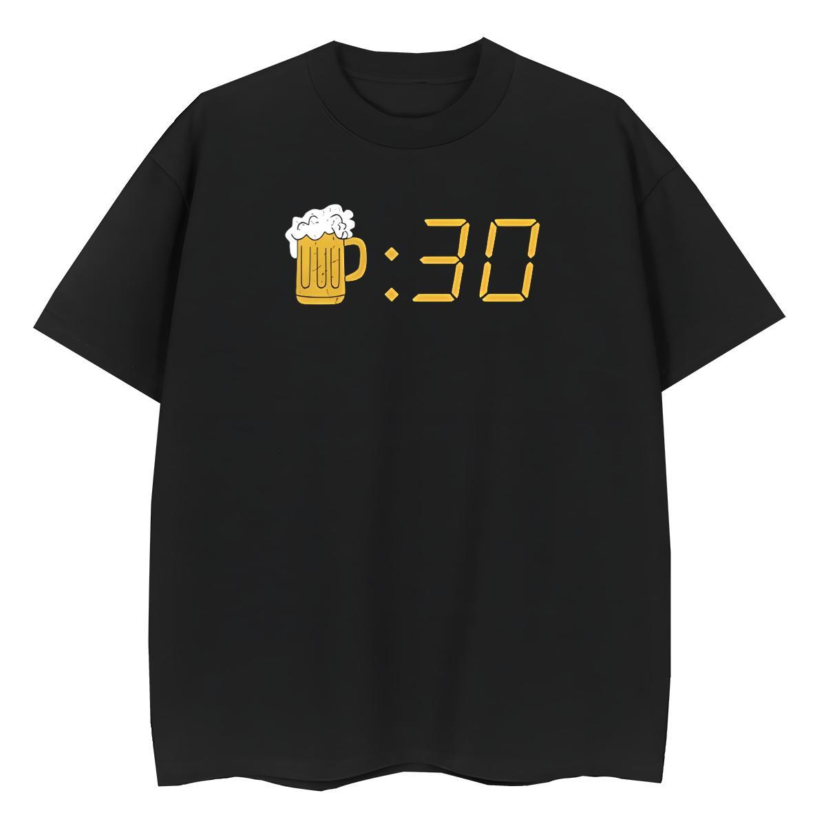 Nice Tshirt for Man Woman 230g Pure Cotton letter Home Outdoor T-Shirts for Women O Neck Short Sleeves Anime Tops