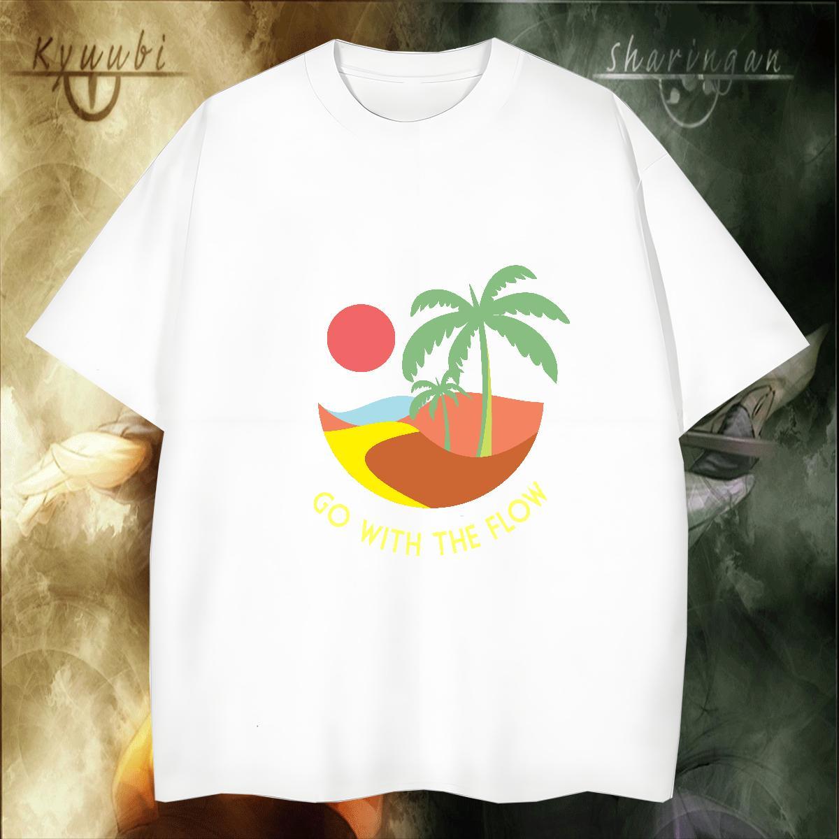 Designer Men Tees Home Outdoor 230g Pure Cotton Skull O Neck Short Sleeves beach T Shirt For Man Custom Top Tees