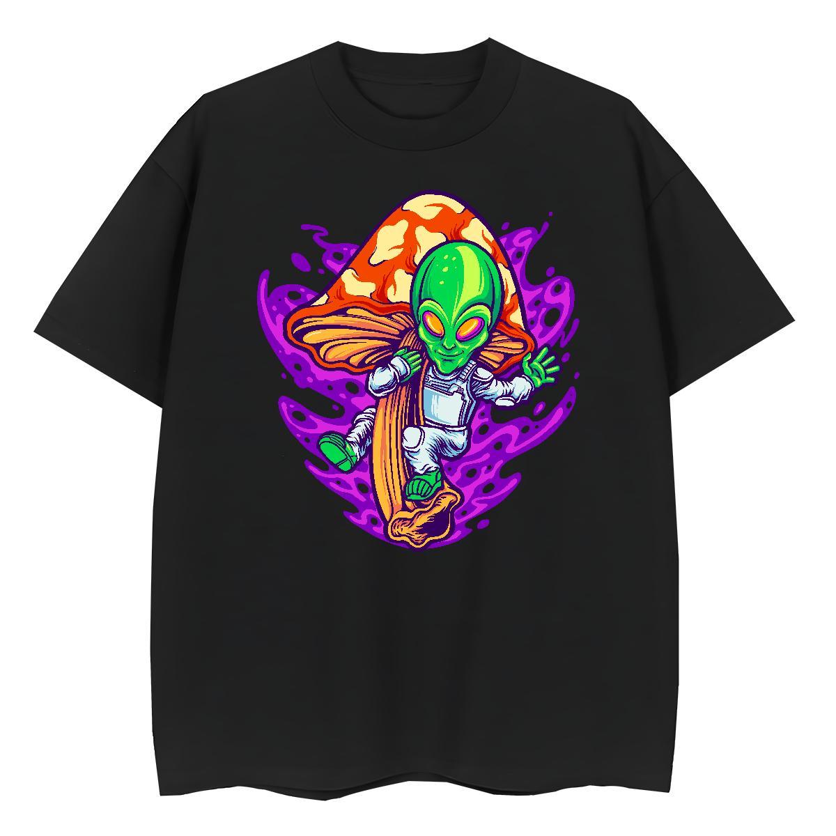 Factory Direct Unisex Tshirts Sports Street Wear O Neck Short Sleeves Top Tees Loose 230g Cotton ET White Plus Size Womens T Shirts