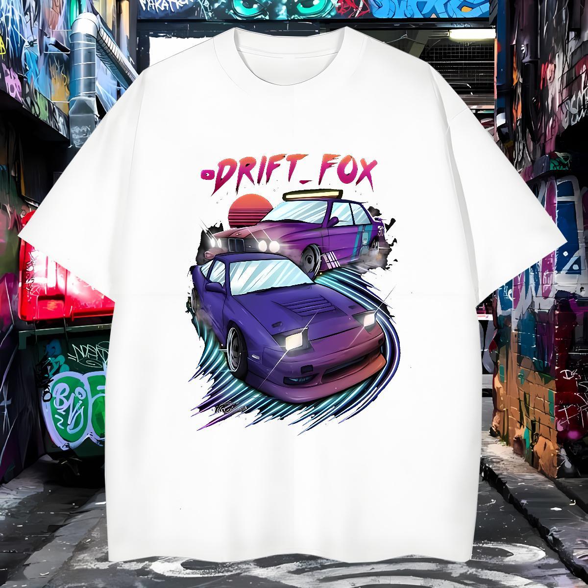 Classic car T shirt Sports Casual Men Tees 230g Pure Cotton Stylist Breathable Short Sleeve Asian Size Tops Shirt
