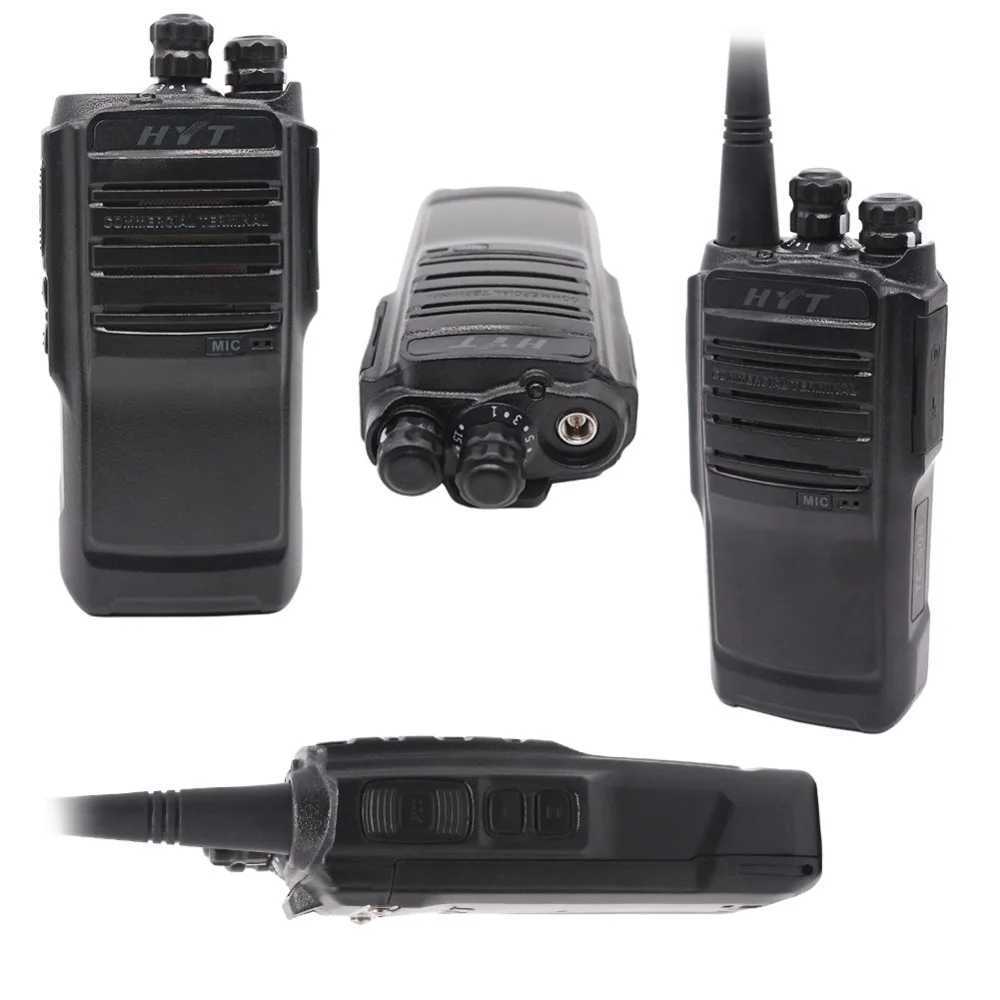 HYTERA TC-508 Portable Two Way Radio TC508 Business radio HYT TC-500S UHF VHF Handheld Walkie Talkie with Li-ion Battery M240821