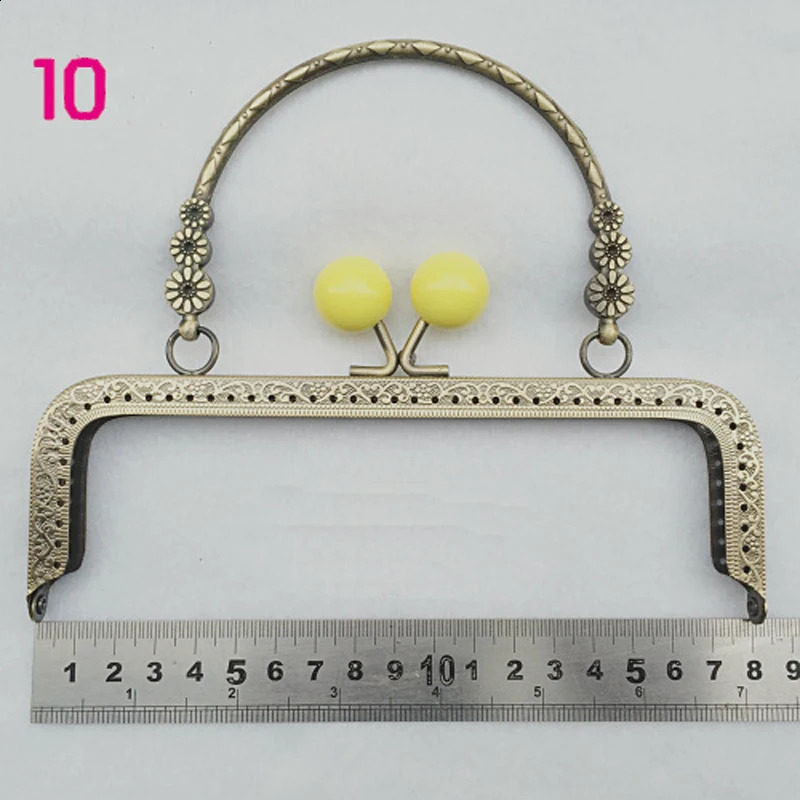18cm candy ball color kiss button womens DIY wallet frame bag hardware accessories for making with woven frame 240821