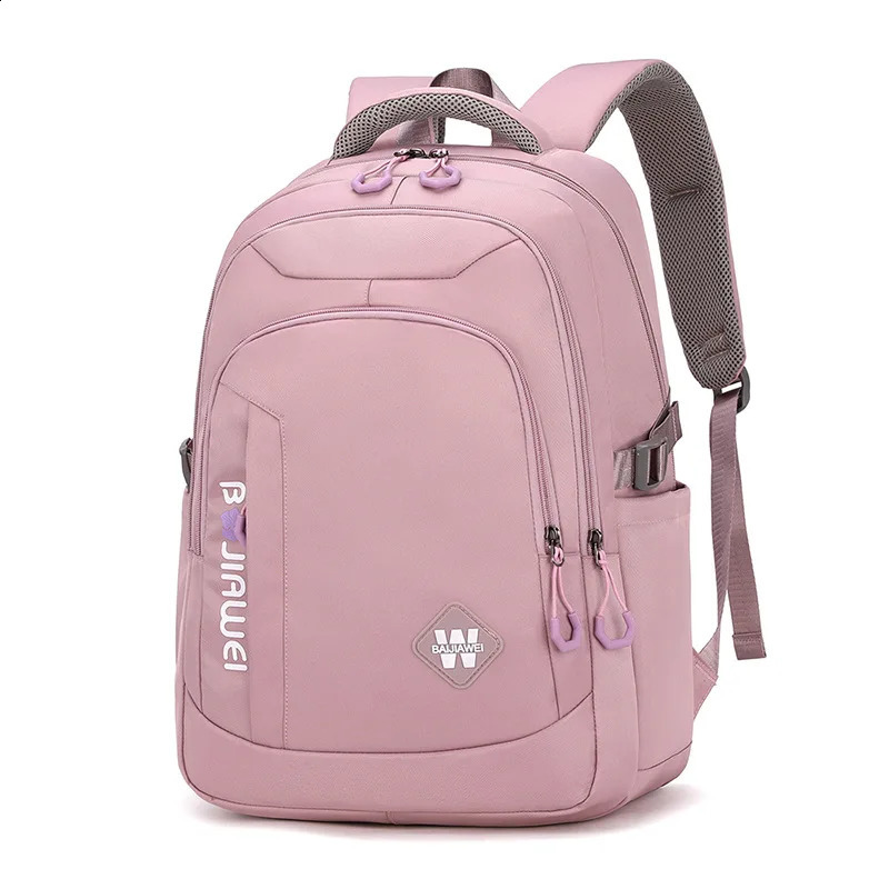 Large capacity durable shoulder bag waterproof nylon backpack 240821