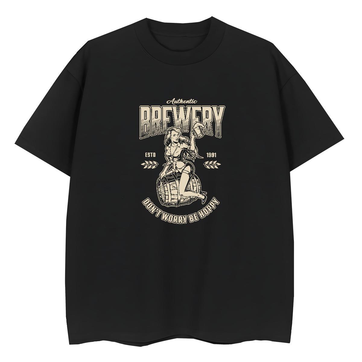 Fashion Casual Woman T Shirts 230g Cotton Breathable Short Sleeve Hip Hop Street person Women Tshirts Nice Plus Size Custom Tee Shirt