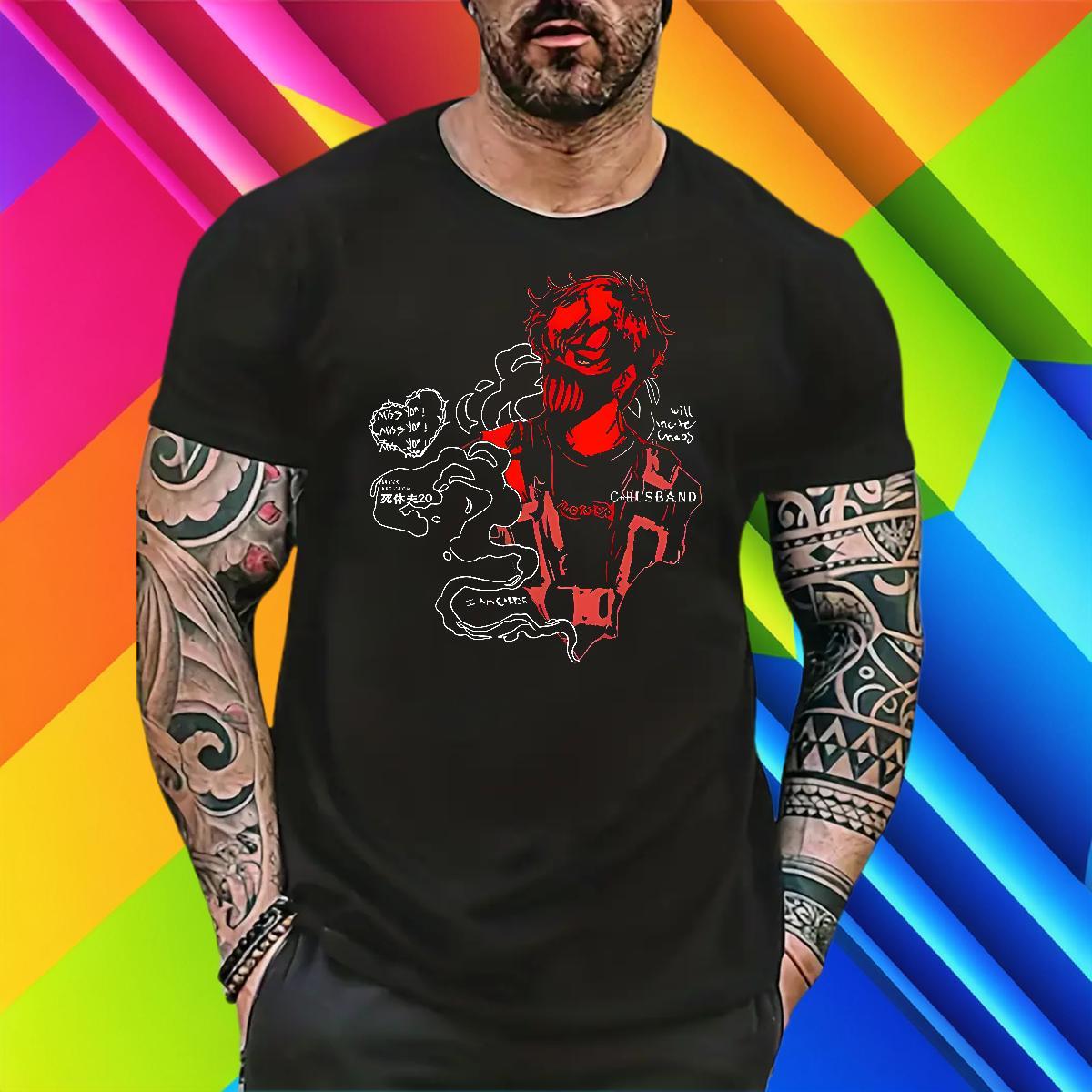 Fashion Casual Tshirts 230g Cotton Street wear Hip Hop man Crew Neck T Shirts Men Designer Oversized 3XL 4XL Polos
