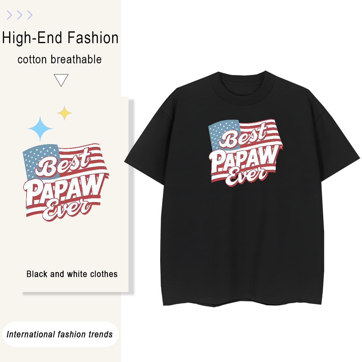 Lady Women Tees 100% Cotton 230g letter Daily Wear Women T Shirts Round Neck Short Sleeve Custom Cartoon Tops Tees
