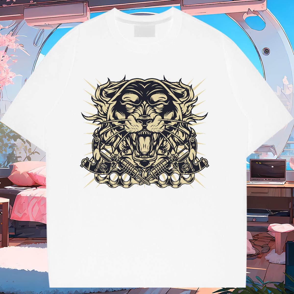 Stylist T Shirts Women O-Neck Short Sleeve 230g Cotton Woman Tshirt Custom Printing cool Sports Street Wear 5A Tees Shirts
