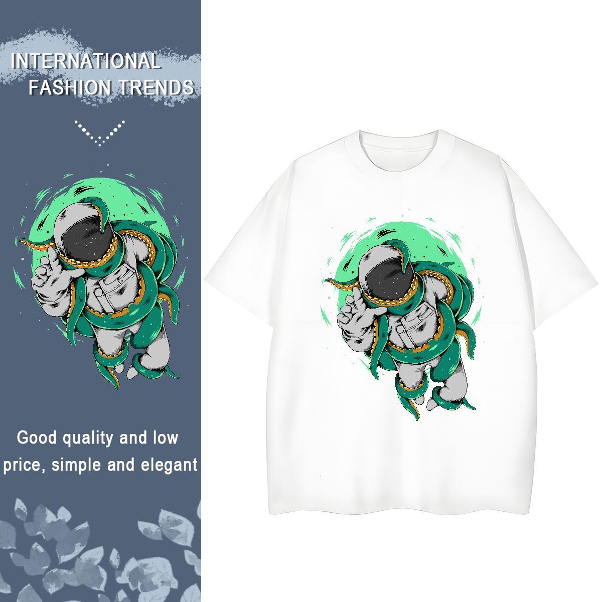 Brand Woman Tshirt 230g 100% Cotton universe Street Wear T Shirt For Woman Comfortable Oversized L-4XL Tee Shirt