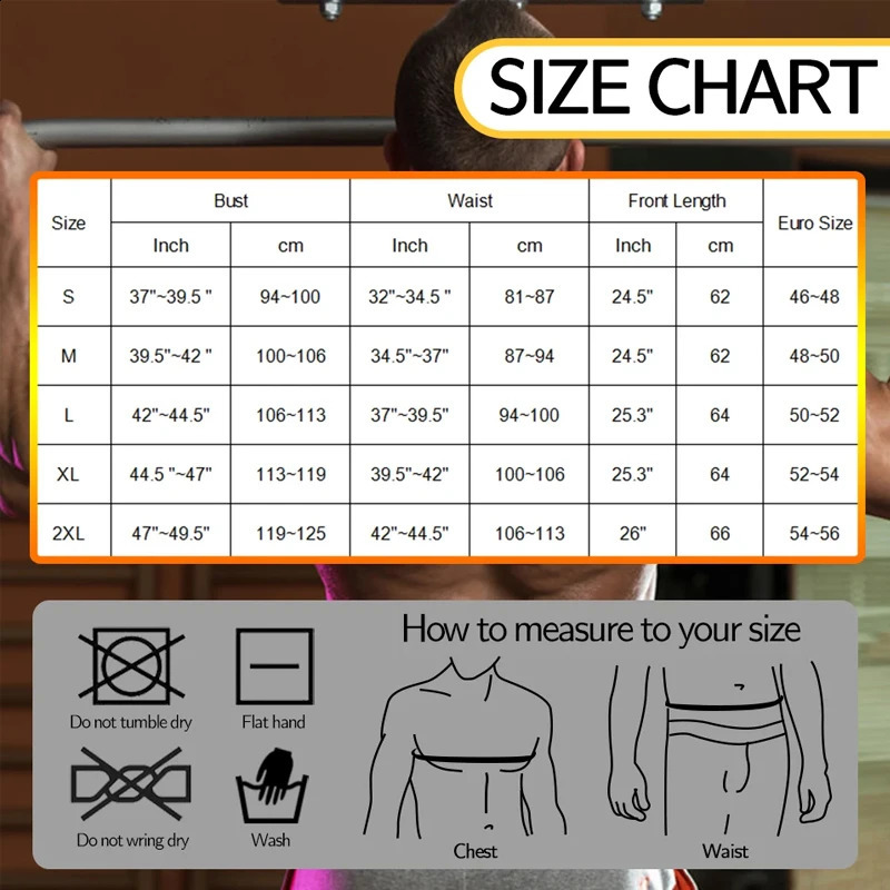 Men Body Shaper Waist Trainer Tank Tops Sweat Vest Sauna Suit Slimming Underwear Weight Loss Undershirt Workout Shapewear Shirts 240822