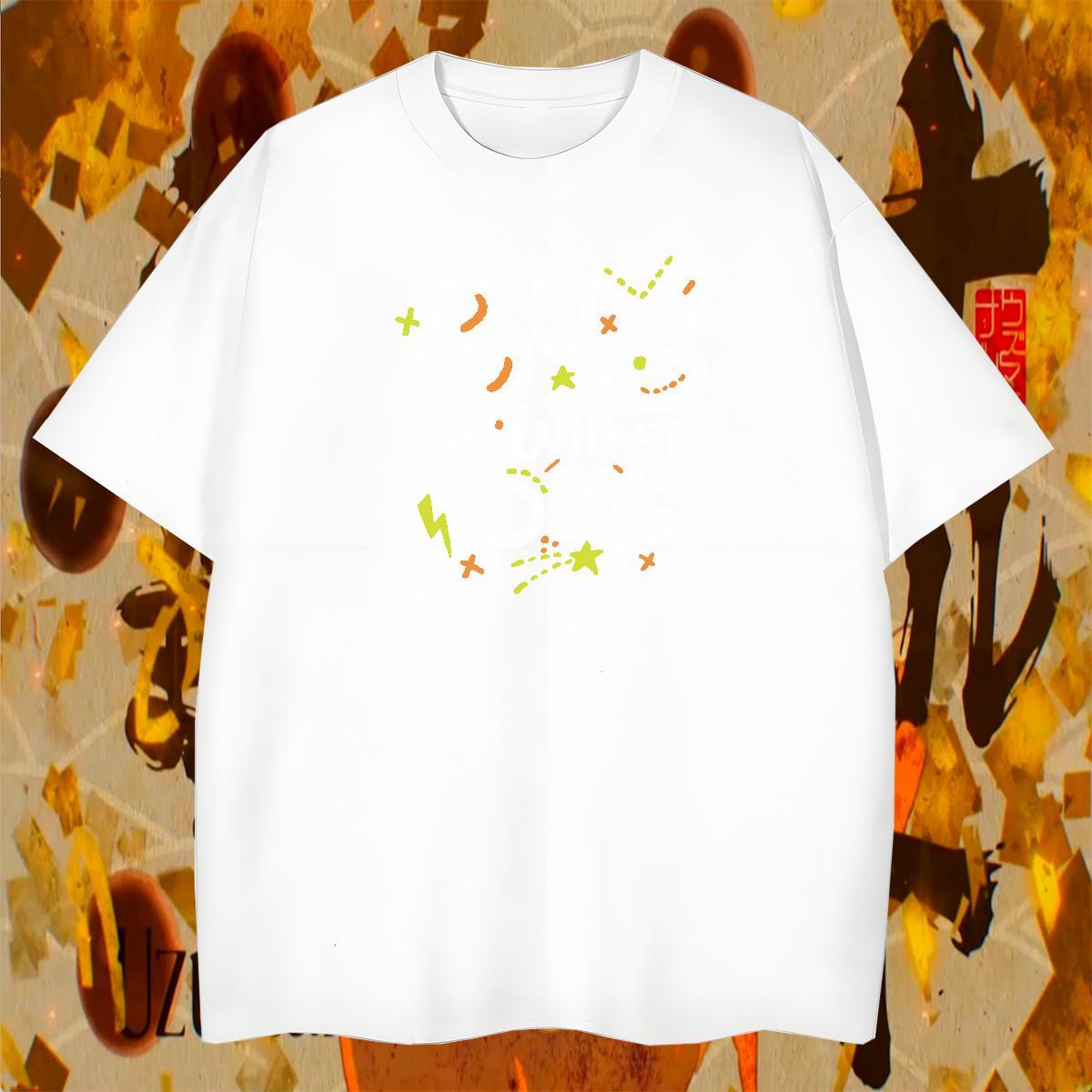 High Quality Tshirt for Man Woman Hip Hop 230g Pure Cotton Oversized 4XL Breathable Crew Neck letter Men T Shirts Casual New Clothings