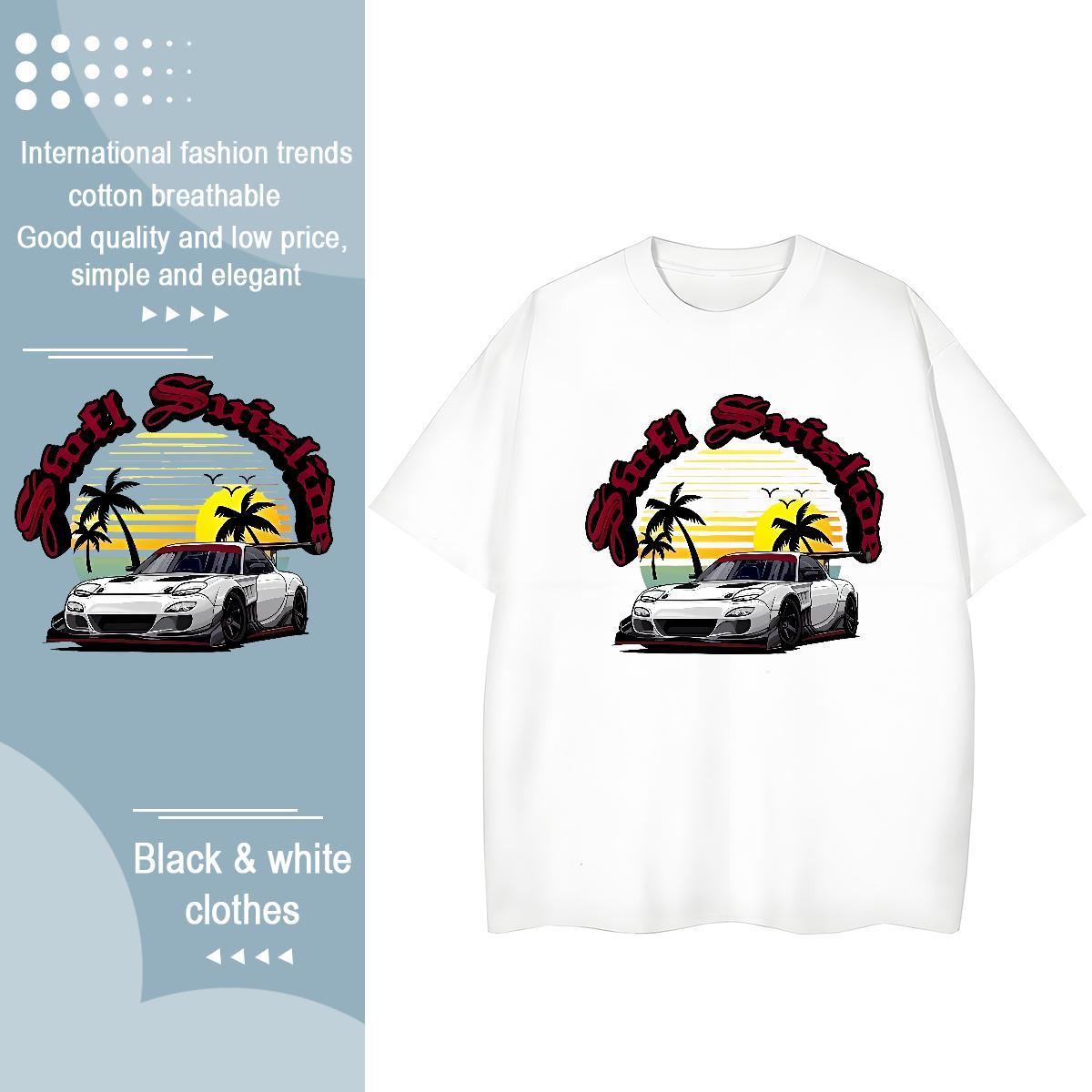 New Arrival T-Shirts for Women 230g Pure Cotton Round Neck Short Sleeve Hip Hop beach Lady T shirt Designer DIY Logo Polos
