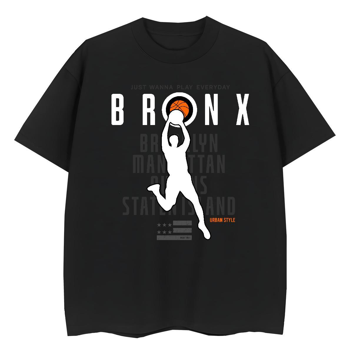 New T shirt Breathable 100% Cotton 230g Tshirt for Man Woman Cartoon Anime basketball Street Casual Designer Tops Tees