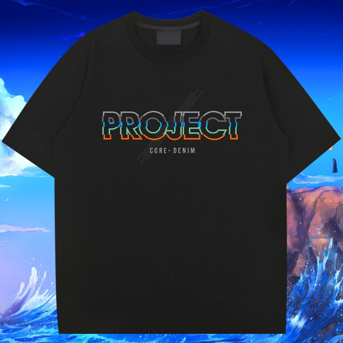 Designer Tshirt for Man Woman Summer Casual 230g Cotton Anime Print Short Sleeve O-Neck letter T-Shirts New Designer Tee Shirt