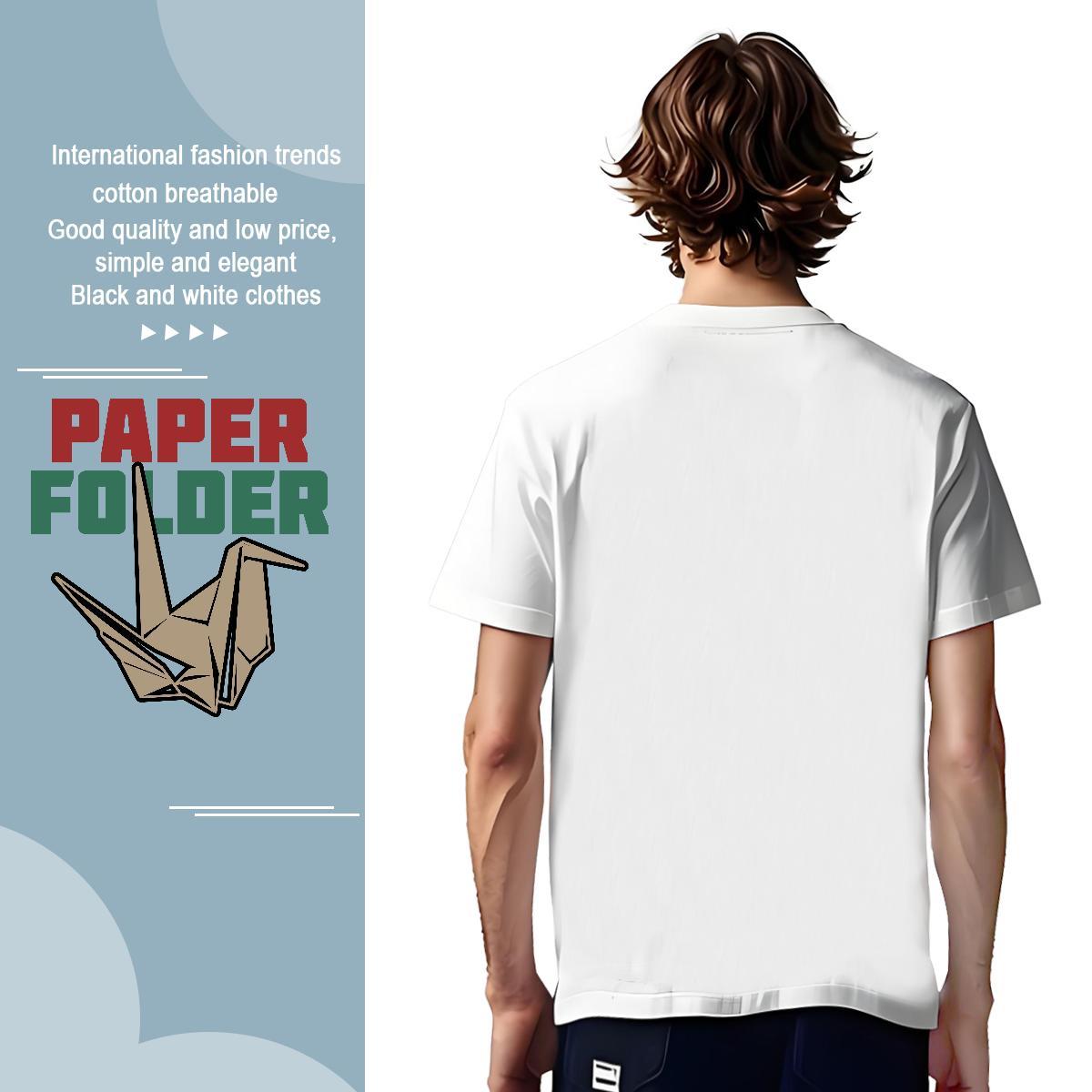 Unisex monogram T-Shirts for Men Daily Outfit Men Tees 100% Cotton 230g Fashion Designer Short Sleeve Soft DIY Polos
